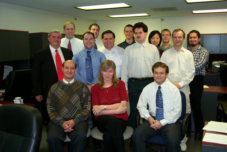 DDE Members & People from Air Force Research Laboratory in Rome, NY
